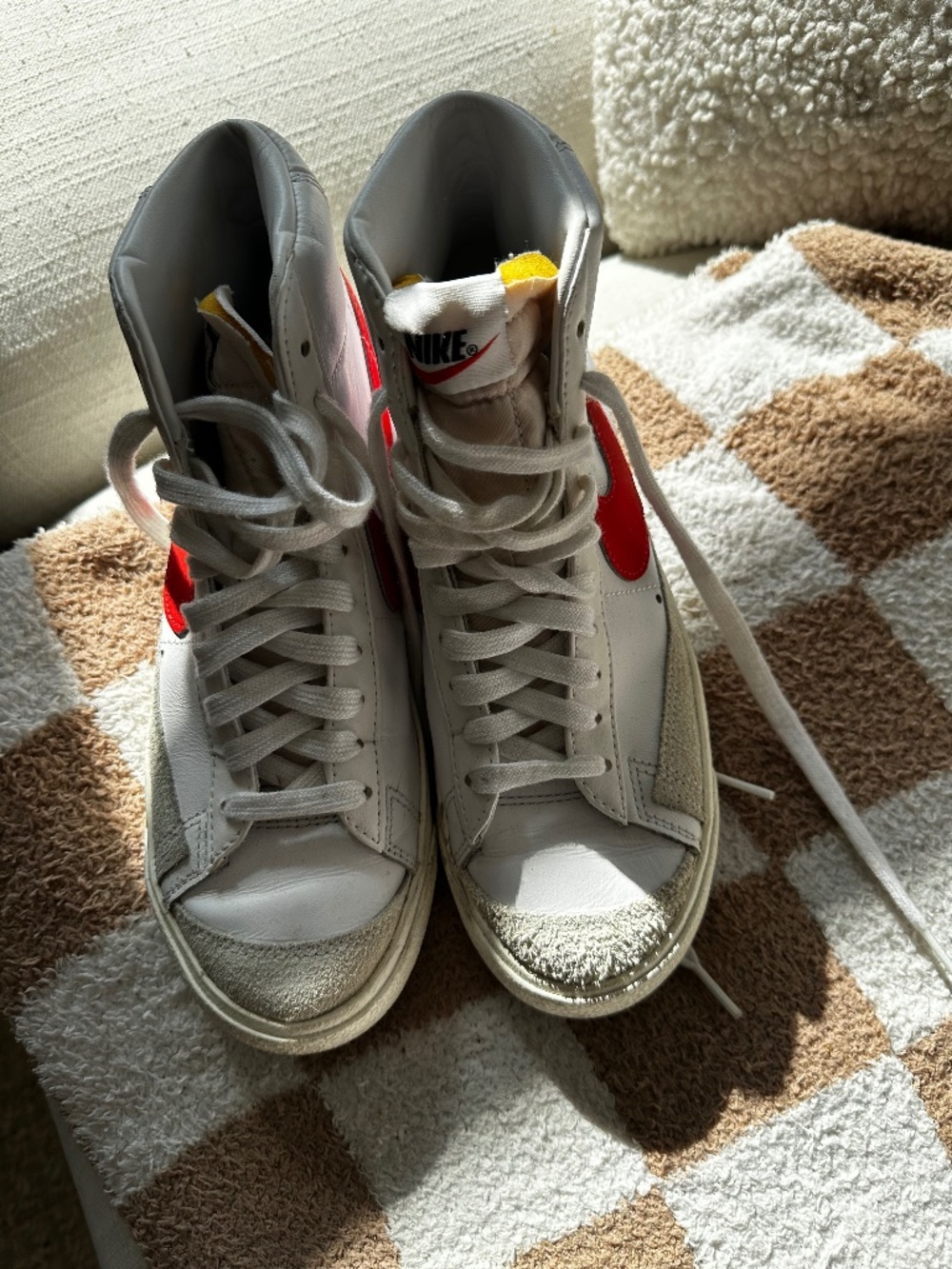 Nike High Top Shoes
